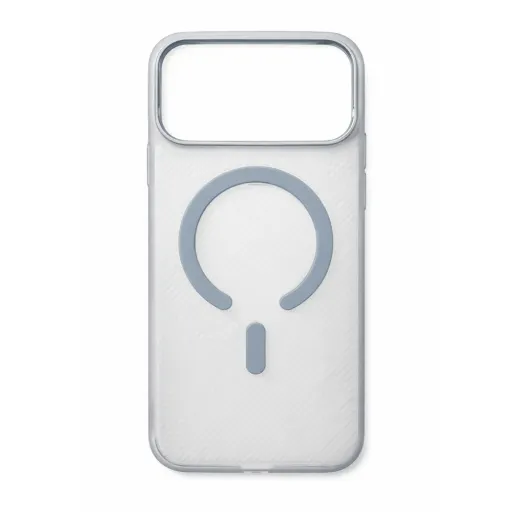 Movenchy 7 Hard Transparent Case - IPhone 17 Pro Max (white)