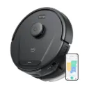 Eufy RoboVac L60 Hybrid Robotic Vacuum Cleaner, Black