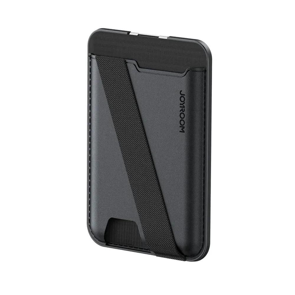 [JR-ZS432] Magnetic Wallet Joyroom-Black