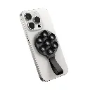 JOYROOM Suction Cup Mobile Phone Magnetic Holder for iPhone 16 / 16 Plus / 16 Pro / 16 Pro Max Mirror Wall Mount Phone Holder - Black