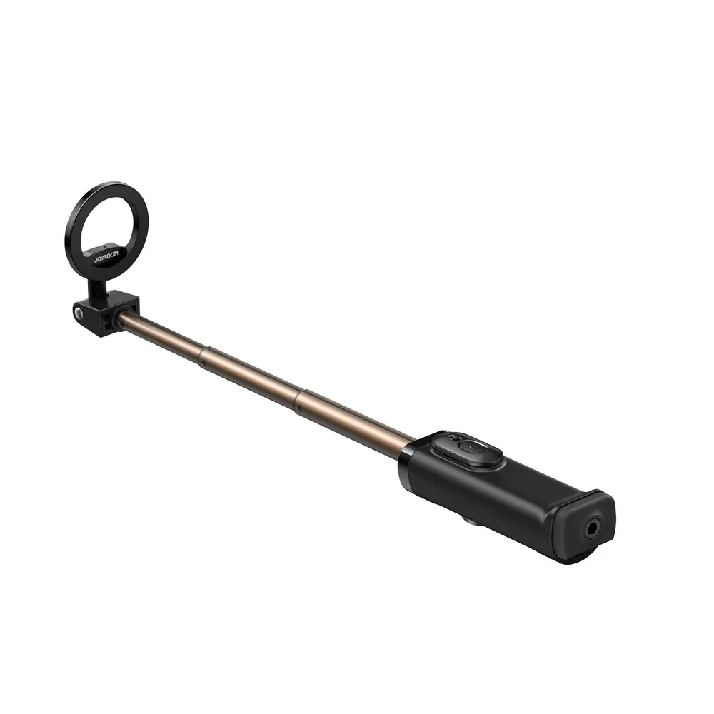 [JR-ZS509] Joyroom MagSafe Compatible Selfie Stick with Bluetooth - Black
