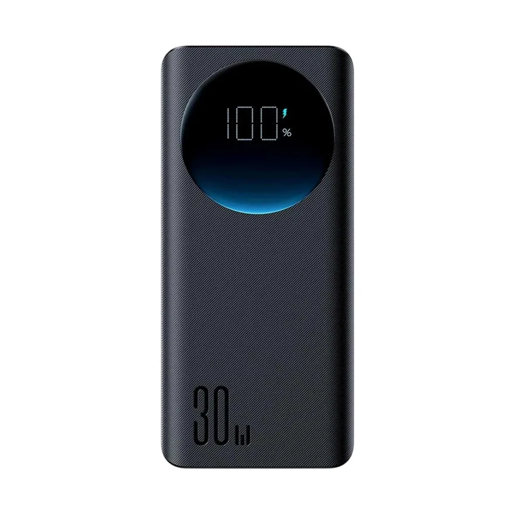 [JR-PBF02] JOYROOM 20000mAh Power Bank Digital Display PD 30W Fast Charging Portable Charger with Flashlight