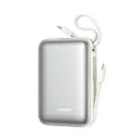 Joyroom 20000mAh 22.5W Powerbank with Double Cable - White