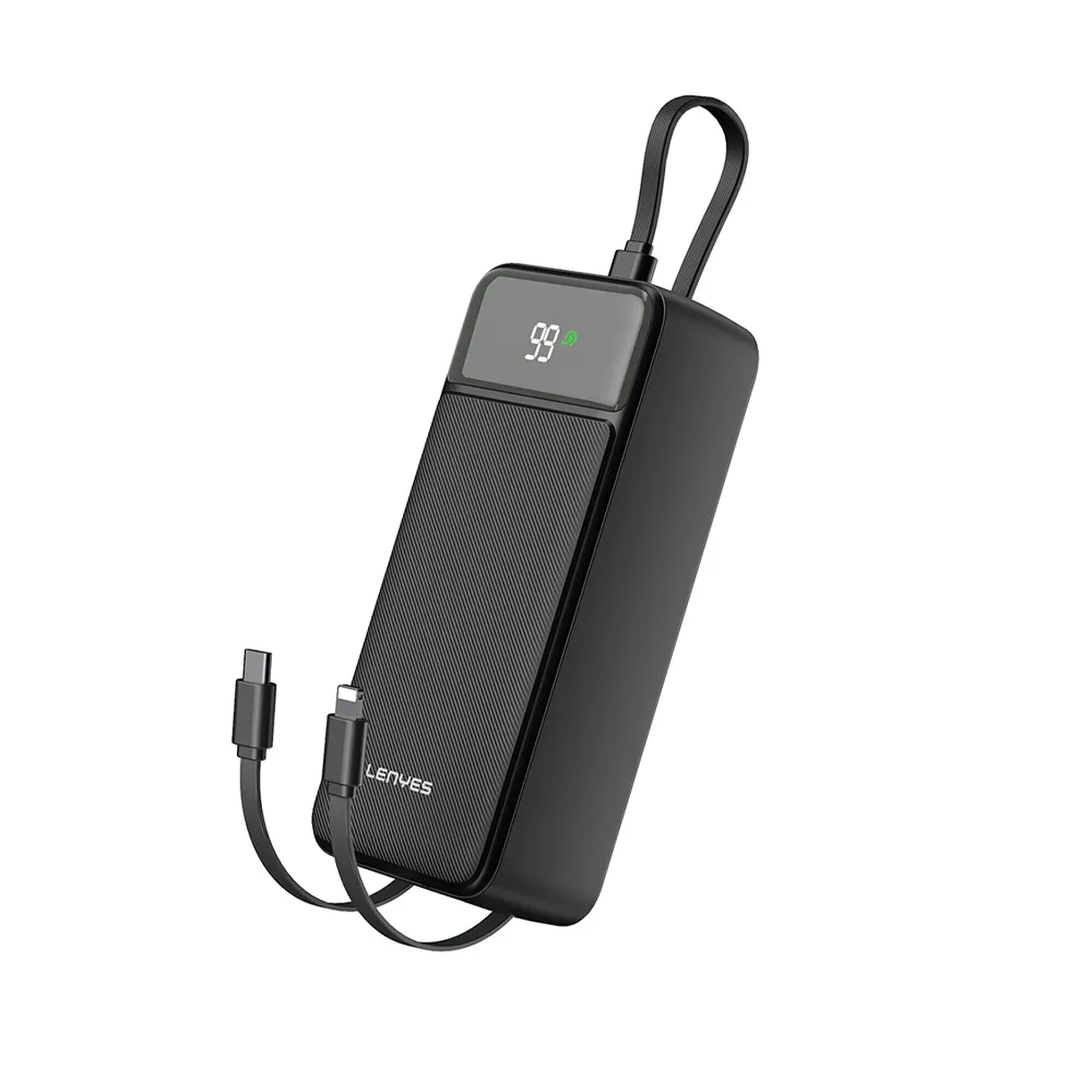 Lenyes Power Bank Dynamic Display Px3004d 30000mah