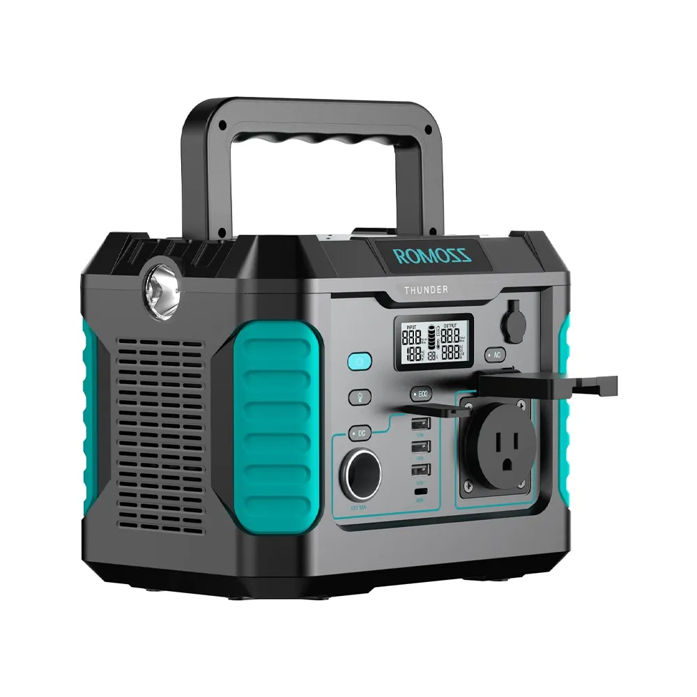[RS500] Romoss Thunder Series Portable Power Station, 500W, 400Wh