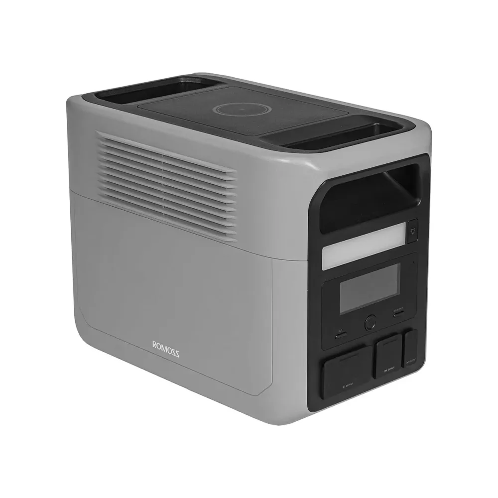 [RM1200] ROMOSS LiFePO4 Battery 1200W–2400W Max Output