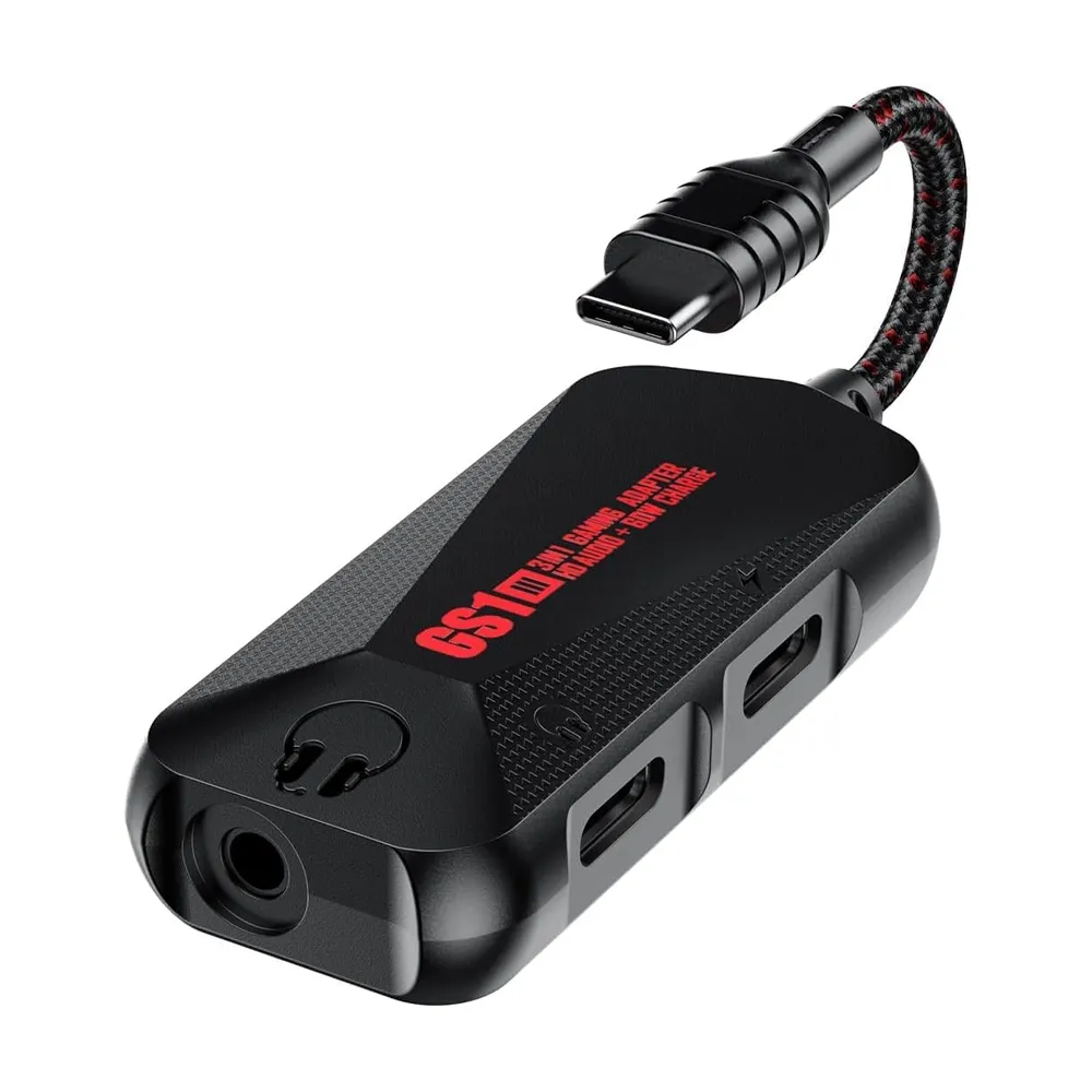 Plextone Charger Adapter 3in1 USB-C-60W-GS1