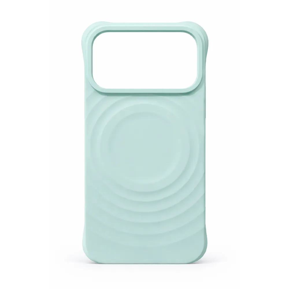 Maxwell Silicon Wave Magnetic Case for iP17 Pro Max