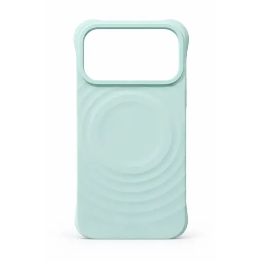 Maxwell Silicon Wave Magnetic Case for iP17 Pro Max (Green)