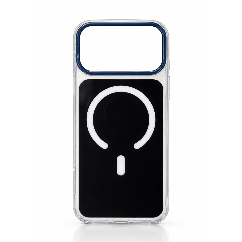 Shefange Premium Case for Apple iPhone 17 Pro Max (Black)