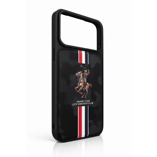 Santa Barbara Polo and Tennis Club Case  - iPhone 17 Pro Max (Black)