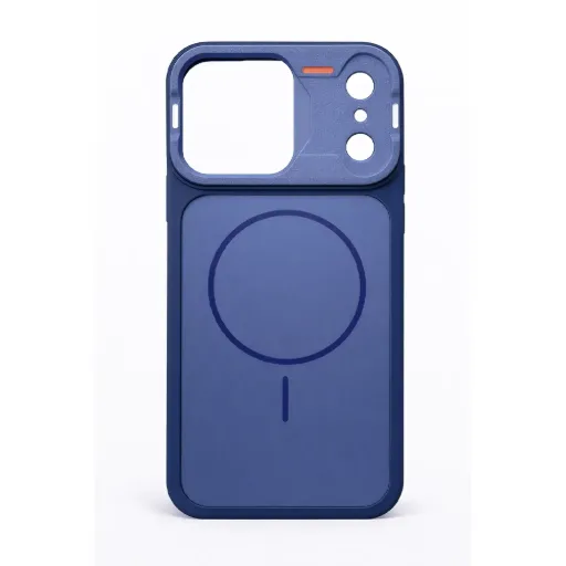 MagSafe Matte Camera Protection Case for iP 17 Pro Max (Blue)