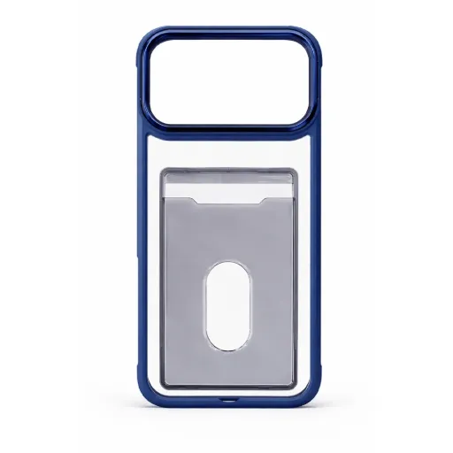 Case With Card Pocket Case - iPhone 17 Pro Max (Blue)