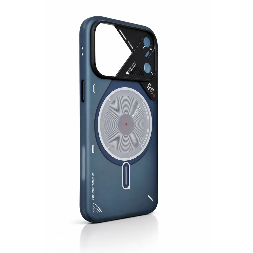 Gulufy Splash Matte Case - iPhone 17 Pro Max