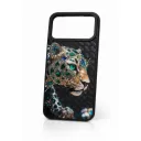 iPhone 17 Pro Max case, leopard design