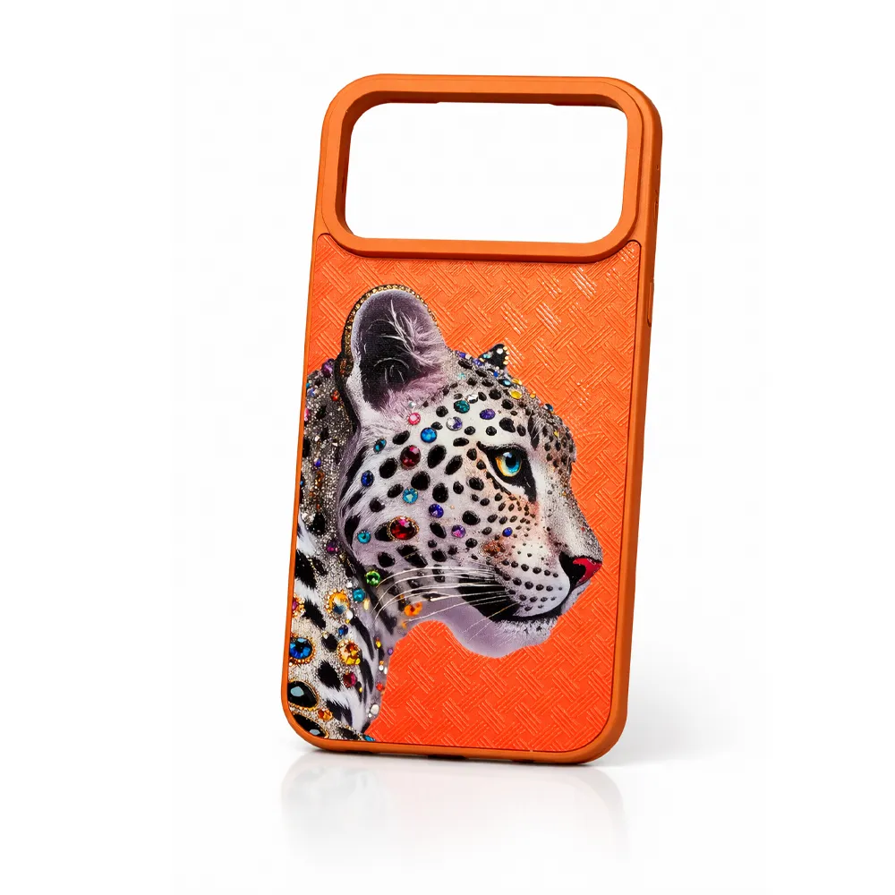 iPhone 17 Pro Max case, leopard design | EStore