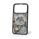 Floral Pattern Magnetic Case - iPhone 17 Pro Max