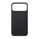 RMO case with a premium leather pattern – iPhone 17 Pro Max