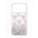 GoldLiwin Glitter Bow Fyonka Magsafe Protective Case for iP 17 Pro Max