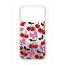 GoldLiwin Cherry & Fyonka Glitter Magsafe Case - iPhone 17 Pro Max