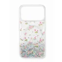 Glitter Floral Magsafe Protective Case for iP 17 Pro Max