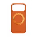 Magnetic Ring Leather Case for iP 17 Pro Max