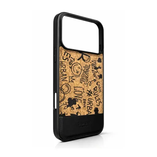 TADAGEE Handmade Mosaic Pattern Case - iPhone 17 Pro Max (Black)
