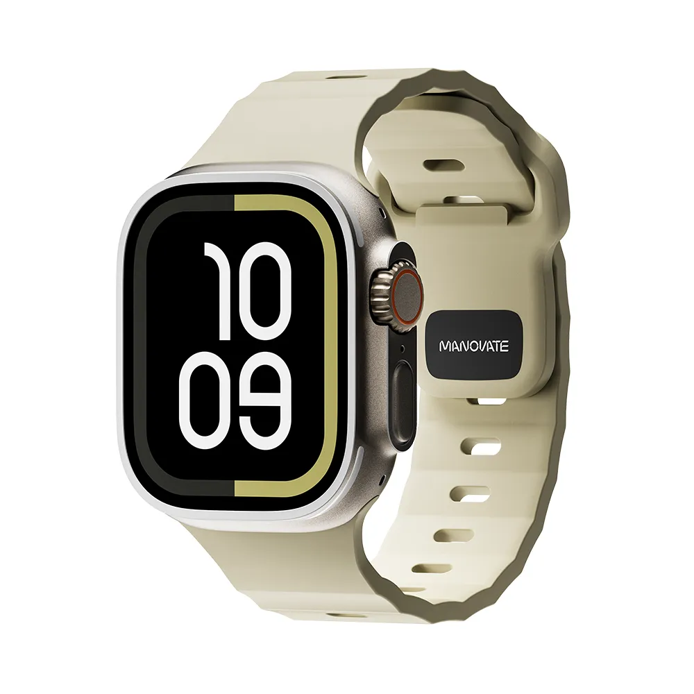 Manovate Flexfit Apple Watch Band – Starlight