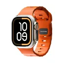 Manovate Flexfit Apple Watch Band – Sunset Orange
