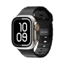 Manovate Flexfit Apple Watch Band – Carbon Black