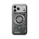 Manovate TrueMist Protective Case for iPhone 17 Pro Max – BlackMist