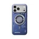 Manovate TrueMist Protective Case for iPhone 17 Pro Max – BlueMist