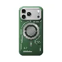 Manovate TrueMist Protective Case for iPhone 17 Pro Max – GreenMist