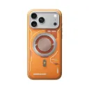 Manovate TrueMist Protective Case for iPhone 17 Pro Max – OrangeMist