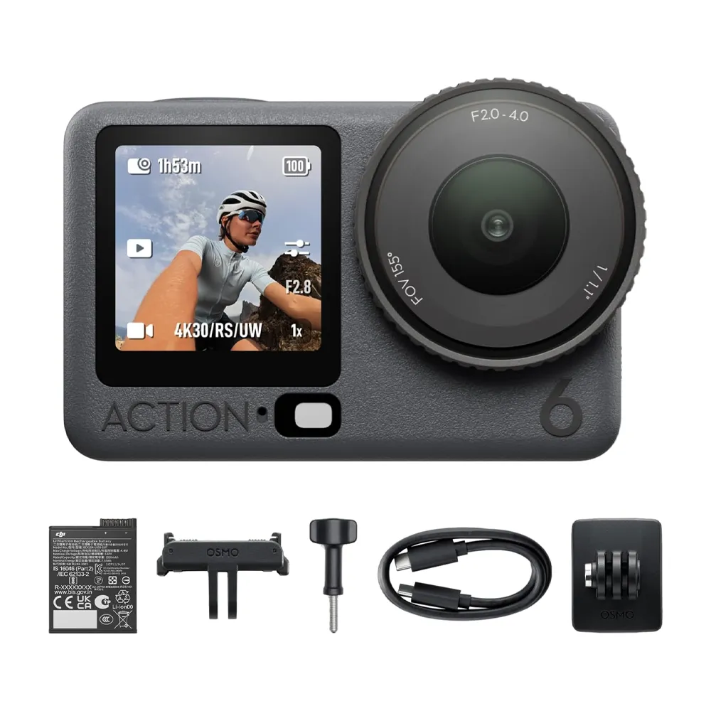 DJI OSMO Action 6 Adventure Combo - AC006