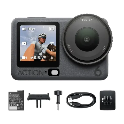 [6937224126107] DJI OSMO Action 6 Adventure Combo - AC006
