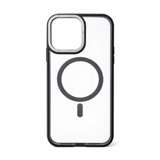 NUIU MagSafe Tansparent Case - iPhone 16 Pro Max (Black)