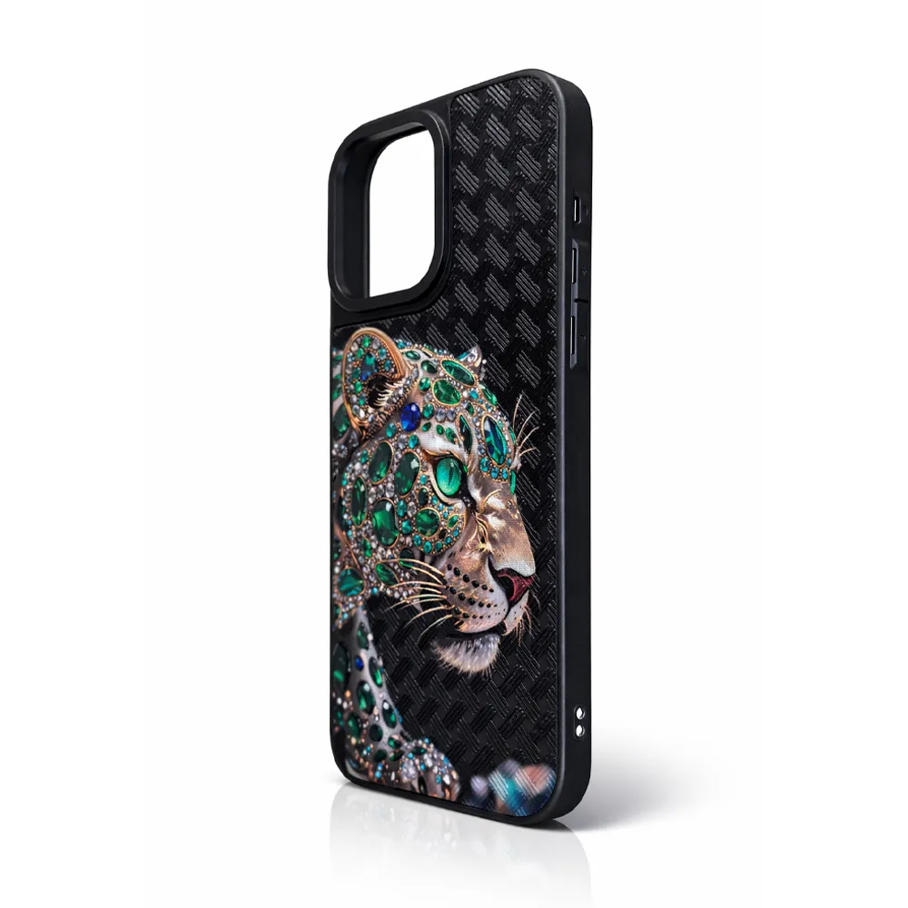 iLike Crystal Tiger Case - IPhone 16 Pro Max