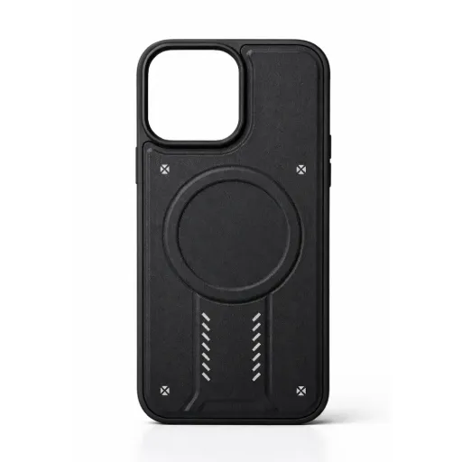 TADAGEE Leather MagSafe Case - IPhone 16 Pro Max (Black)