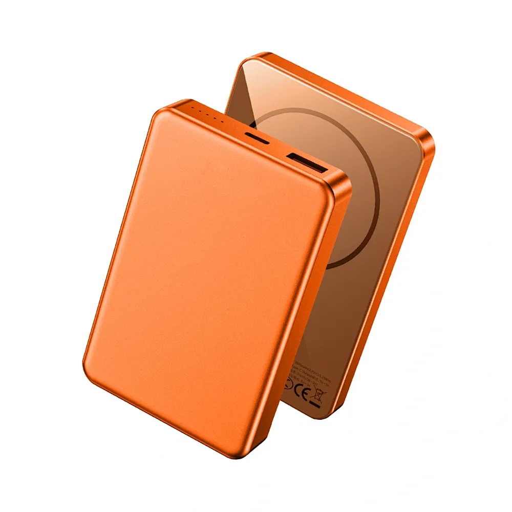 WiWU P15 Ultra Thin Magnetic 5,000mAh 20W Power Bank | EStore