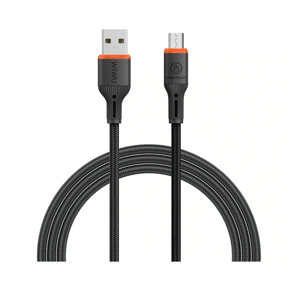 WiWU C094 FlameGuard USB-A to Micro USB Cable