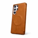 COBLUE Folding Brown Case - SAM S24 Ultra