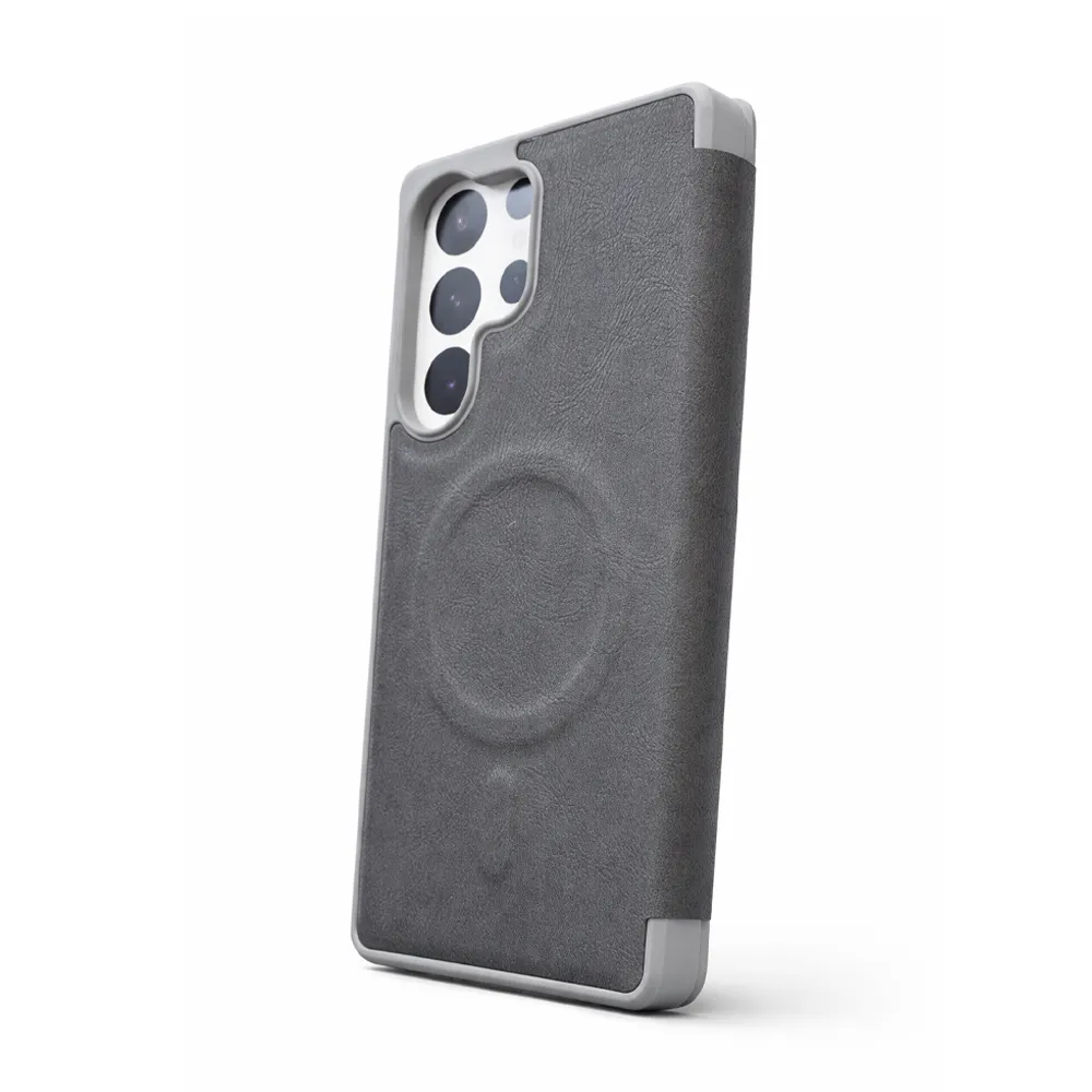 COBLUE  Folding Gray Case - SAM S26 Ultra