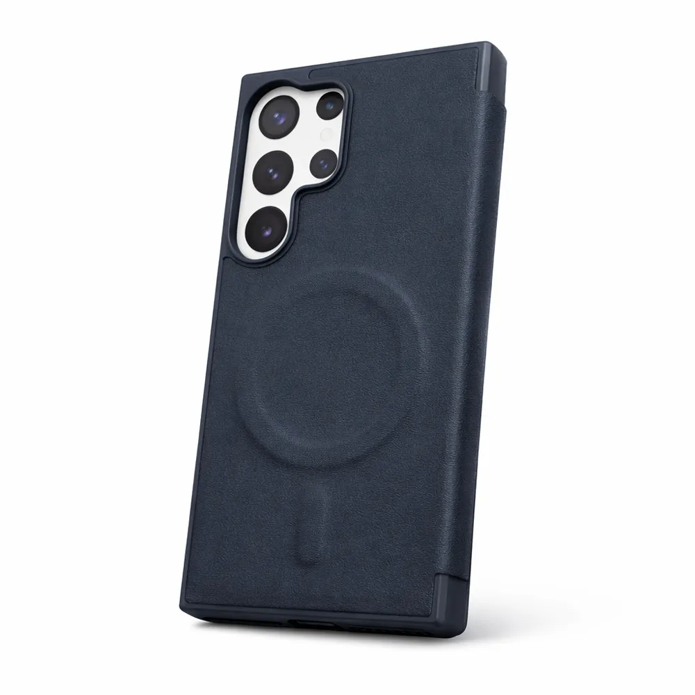 COBLUE Folding Blue Case - SAM S25 Ultra