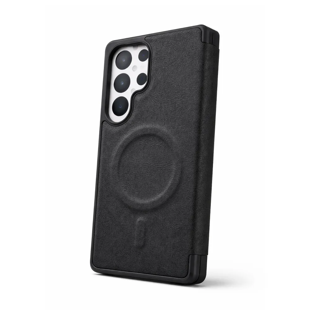 COBLUE Folding Black Case - SAM S24 Ultra