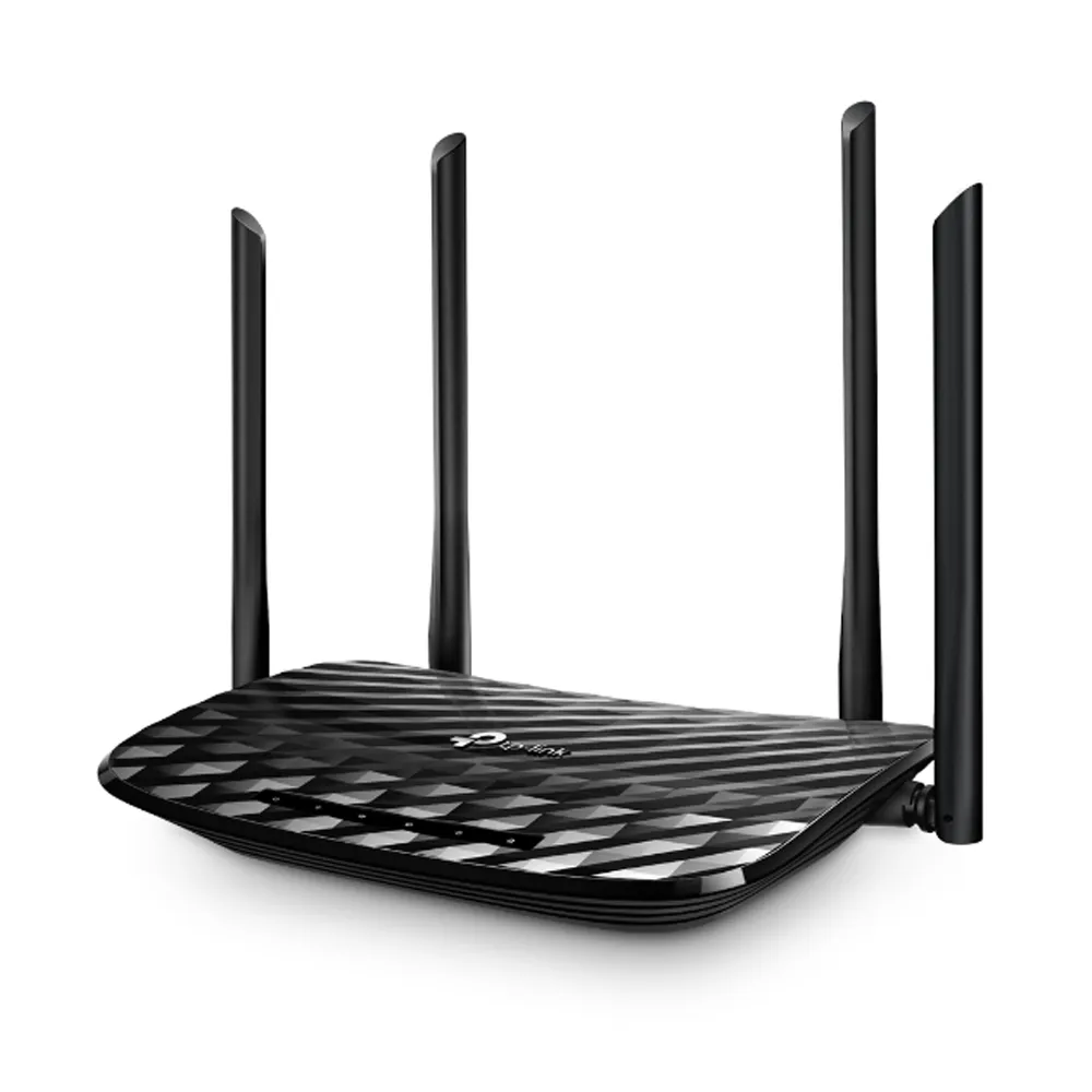 TP-Link Archer C6 | AC1200 Wireless MU-MIMO Gigabit Router