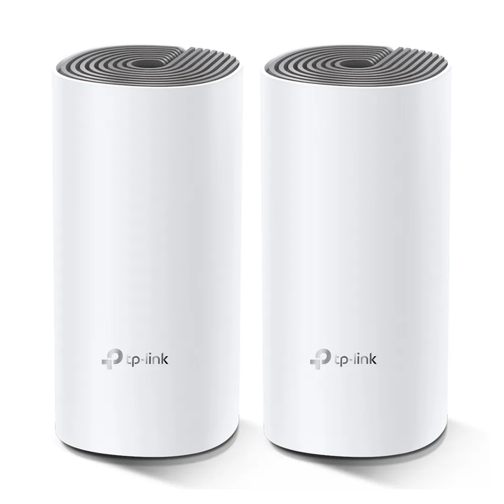 TP-Link Deco E4 | AC1200 Router Whole-Home Mesh Wi-Fi System (2 Pack)