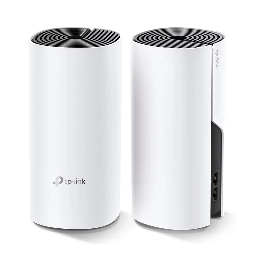 TP-Link Deco M4 | AC1200 Router Whole-Home Mesh Wi-Fi System (2 Pack)