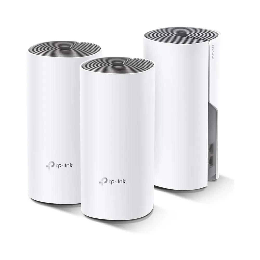 TP-Link Deco E4 | AC1200 Router Whole-Home Mesh Wi-Fi System (3 Pack)