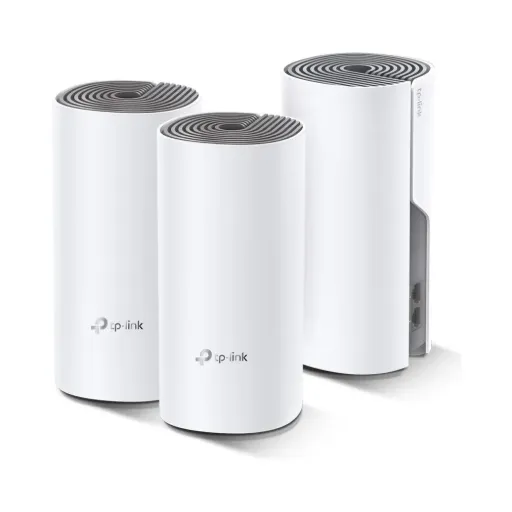 TP-Link Deco E4 | AC1200 Router Whole-Home Mesh Wi-Fi System (3 Pack)